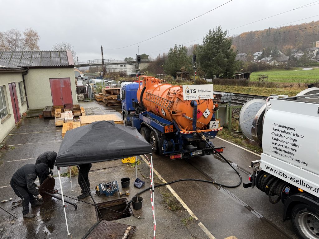 Tankservice Leistungen